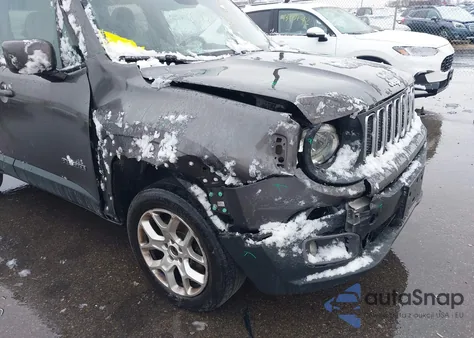 2016 Jeep Renegade Latitude z USA, uszkodzony, nr VIN ZACCJBBT7GPD71061